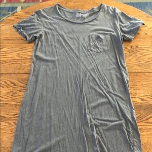 JCrew Knit T-shirt Dress